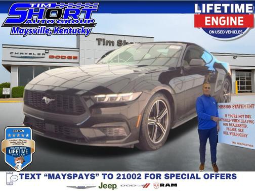 2024 Ford Mustang EcoBoost