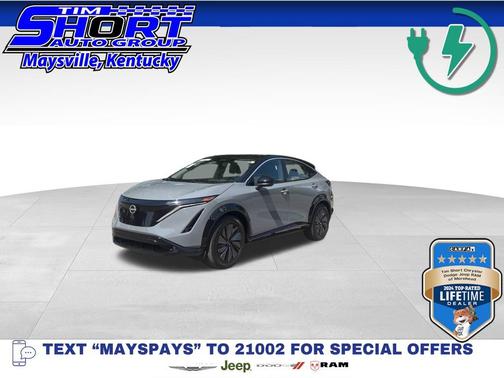 2024 Nissan ARIYA EVOLVE+