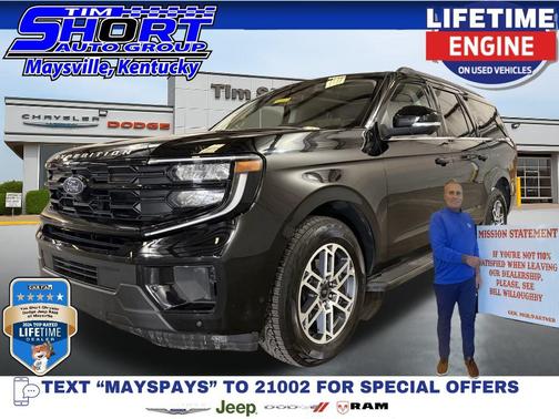 2025 Ford Expedition Max Active 4x4