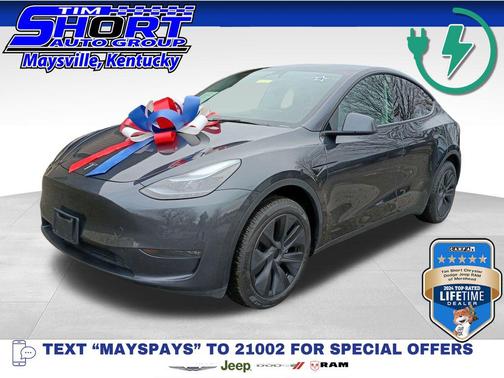2025 Tesla Model Y Long Range Dual Motor All-Wheel Drive