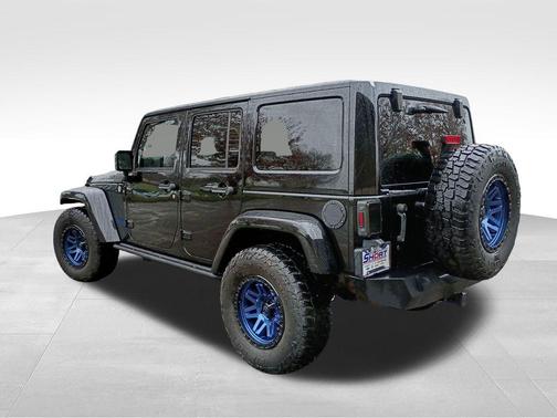 2015 Jeep Wrangler 