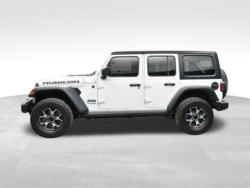 Bright White Clearcoat 2021 Jeep Wrangler Unlimited Rubicon