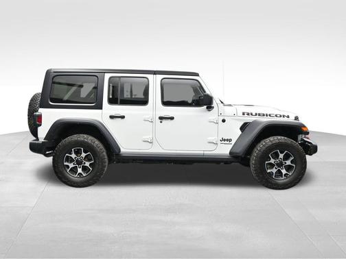 Bright White Clearcoat 2021 Jeep Wrangler Unlimited Rubicon