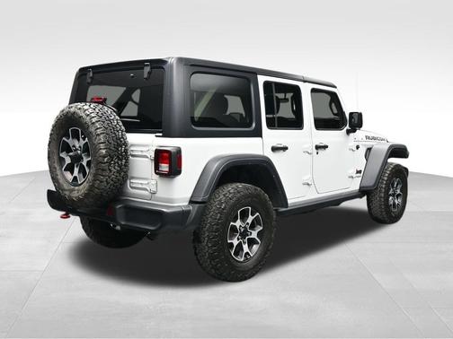 Bright White Clearcoat 2021 Jeep Wrangler Unlimited Rubicon