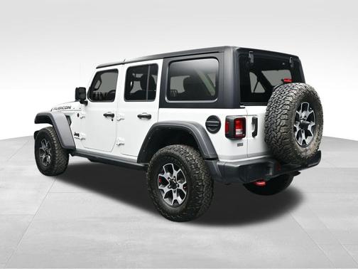 Bright White Clearcoat 2021 Jeep Wrangler Unlimited Rubicon