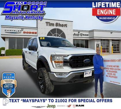 2022 Ford F-150 XLT