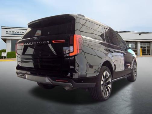 Black Metallic 2025 Ford Expedition Platinum