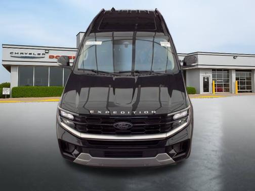Black Metallic 2025 Ford Expedition Platinum