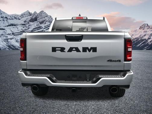 Silver Zynith 2027 RAM 1500 Express