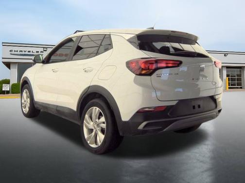 Summit White 2025 Buick Encore GX Preferred