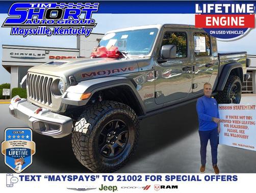 2020 Jeep Gladiator Mojave 4X4