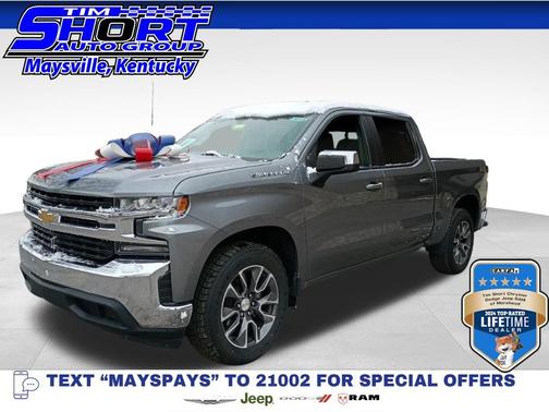2021 Chevrolet Silverado 1500 LT