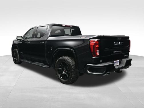 Onyx Black 2022 GMC Sierra 1500 Elevation