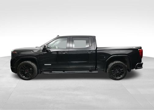 Onyx Black 2022 GMC Sierra 1500 Elevation