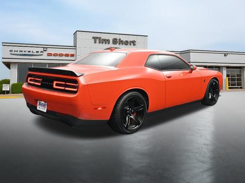 Go Mango! 2022 Dodge Challenger SRT Hellcat