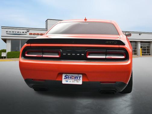 Go Mango! 2022 Dodge Challenger SRT Hellcat