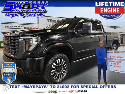 2024 GMC Sierra 2500 Denali Ultimate