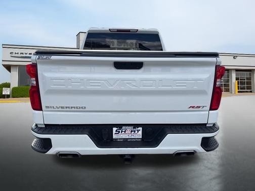 Summit White 2022 Chevrolet Silverado 1500 Limited RST