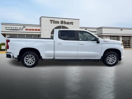 Summit White 2022 Chevrolet Silverado 1500 Limited RST