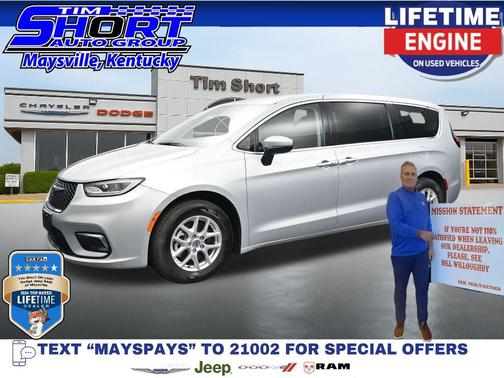 Silver Mist Clearcoat 2023 Chrysler Pacifica Touring L