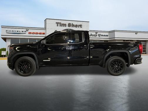 Onyx Black 2023 GMC Sierra 1500 Elevation