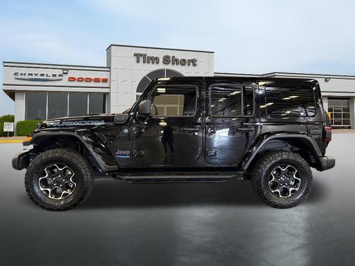 2022 Jeep Wrangler Unlimited 4xe Rubicon