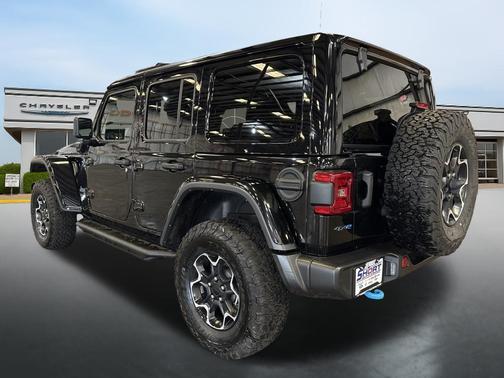 2022 Jeep Wrangler Unlimited 4xe Rubicon