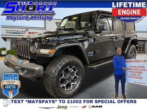 2022 Jeep Wrangler Unlimited 4xe Rubicon