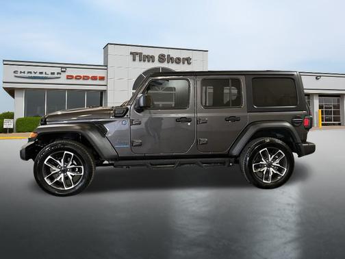 2025 Jeep Wrangler 4xe Sport S