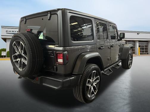 2025 Jeep Wrangler 4xe Sport S