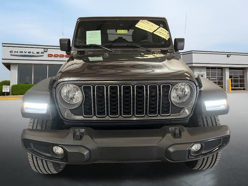 2025 Jeep Wrangler 4xe Sport S