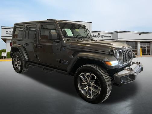 2025 Jeep Wrangler 4xe Sport S
