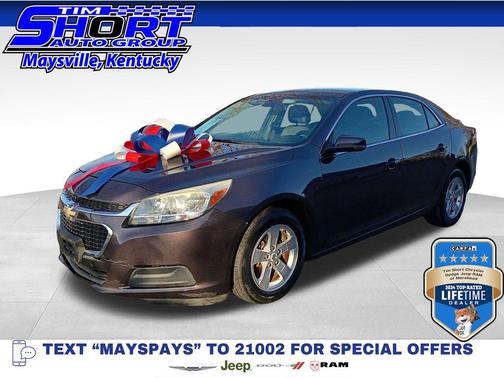 2015 Chevrolet Malibu 1LT