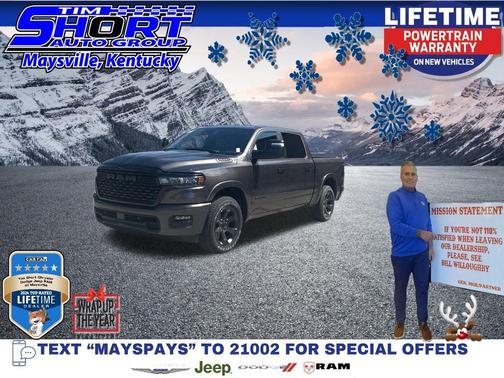 2026 RAM 1500 Big Horn/Lone Star