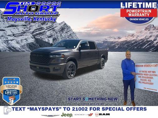 2026 RAM 1500 Big Horn/Lone Star