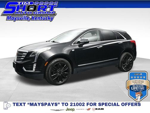 Stellar Black Metallic 2018 Cadillac XT5 Premium Luxury