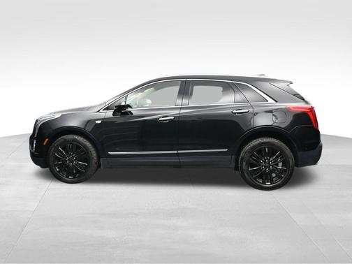 Stellar Black Metallic 2018 Cadillac XT5 Premium Luxury