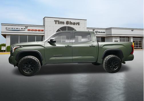Army Green 2023 Toyota Tundra SR5