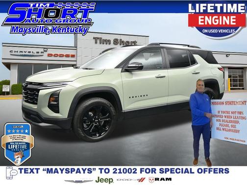 Cacti Green 2025 Chevrolet Equinox 1LT