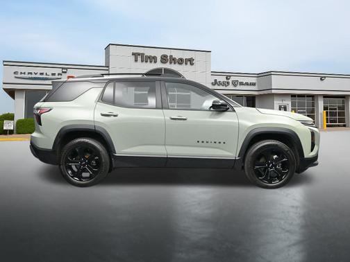 Cacti Green 2025 Chevrolet Equinox 1LT