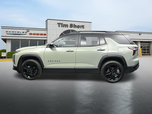 Cacti Green 2025 Chevrolet Equinox 1LT
