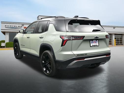 Cacti Green 2025 Chevrolet Equinox 1LT
