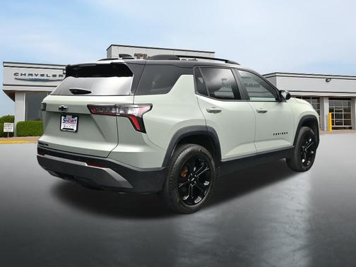 Cacti Green 2025 Chevrolet Equinox 1LT