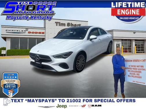 2025 Mercedes-Benz CLA 250 4MATIC