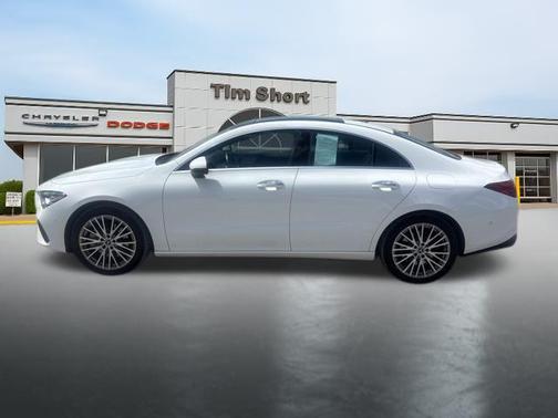 2025 Mercedes-Benz CLA 250 4MATIC