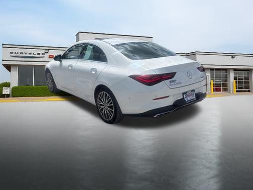 2025 Mercedes-Benz CLA 250 4MATIC