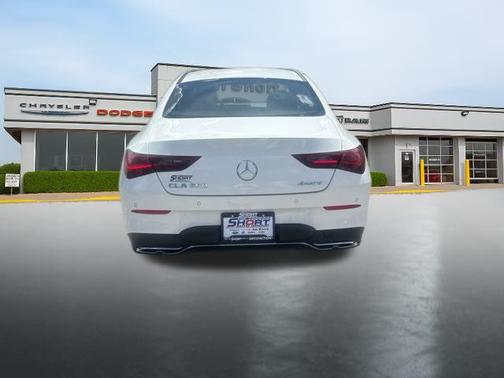 2025 Mercedes-Benz CLA 250 4MATIC