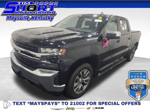 2019 Chevrolet Silverado 1500 LT