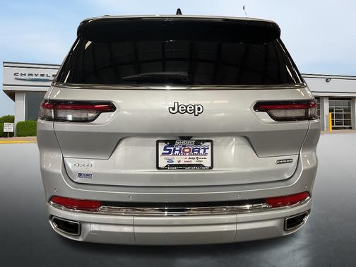 2025 Jeep Grand Cherokee L Overland