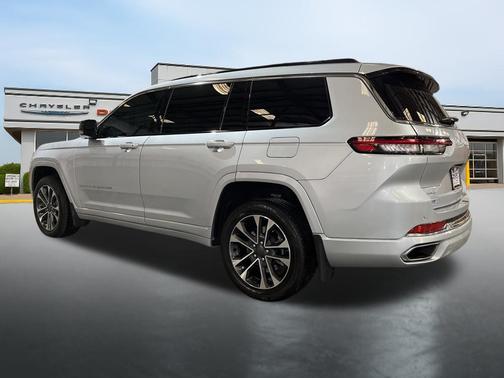 2025 Jeep Grand Cherokee L Overland